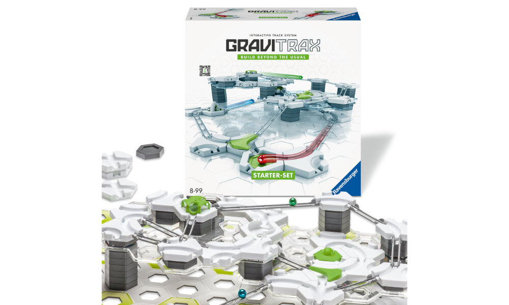 Gra logiczna RAVENSBURGER Gravitrax Zestaw startowy 22410