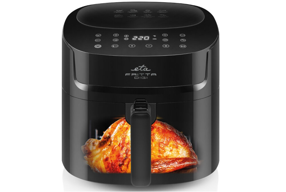 Frytownica beztłuszczowa ETA Fritta Digi 316890000 Air Fryer bezpiecznik termiczny chrupiace dania