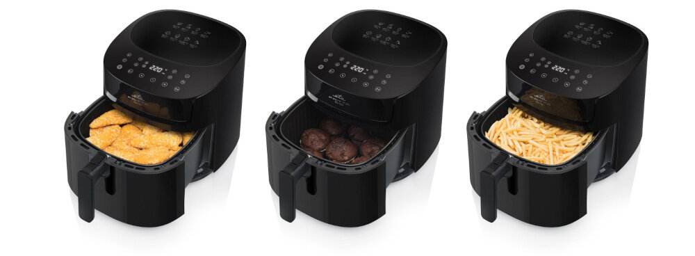 Frytownica beztłuszczowa ETA Fritta Digi 316890000 Air Fryer gorace powietrze cyrkulacja