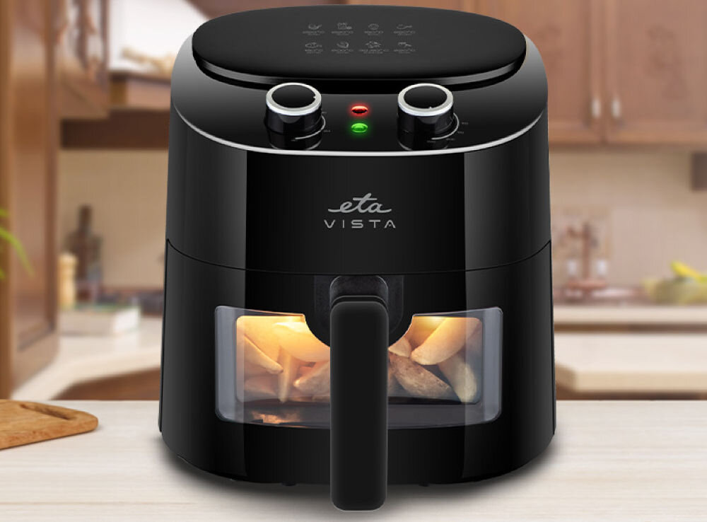 Frytownica beztłuszczowa ETA Fritta 216890000 Air Fryer  bezpiecznik termiczny chrupiace dania