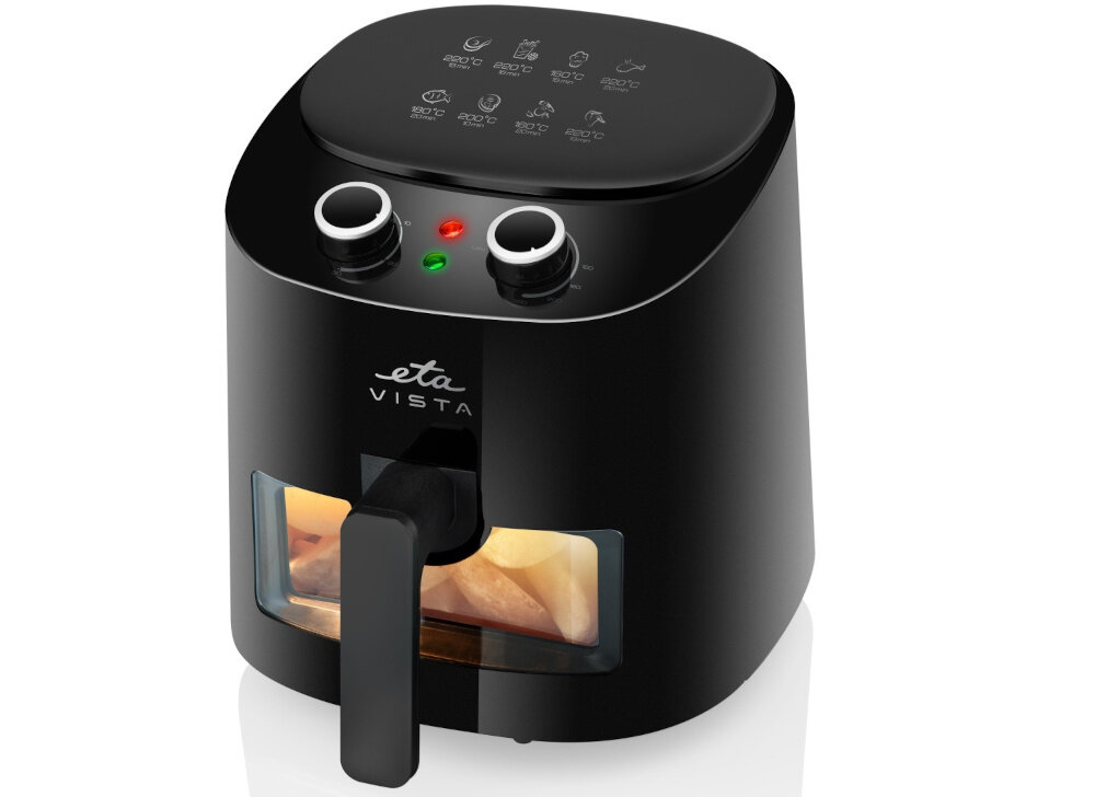 Frytownica beztłuszczowa ETA Fritta 216890000 Air Fryer mniej tluszczu opis frytkownica