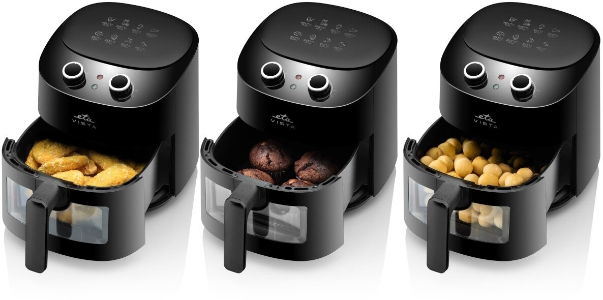 Frytownica beztłuszczowa ETA Fritta 216890000 Air Fryer gorace powietrze cyrkulacja