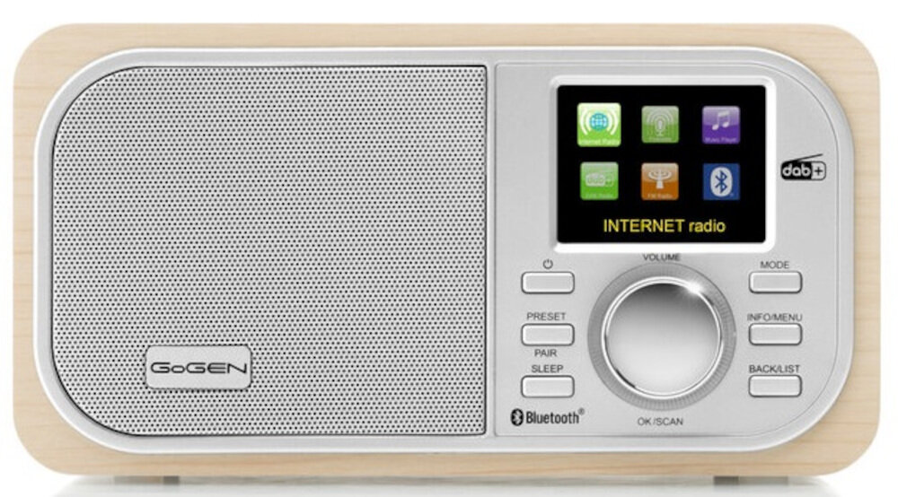 Radio GOGEN IR237BTDAB - Przenośne radio internetowe