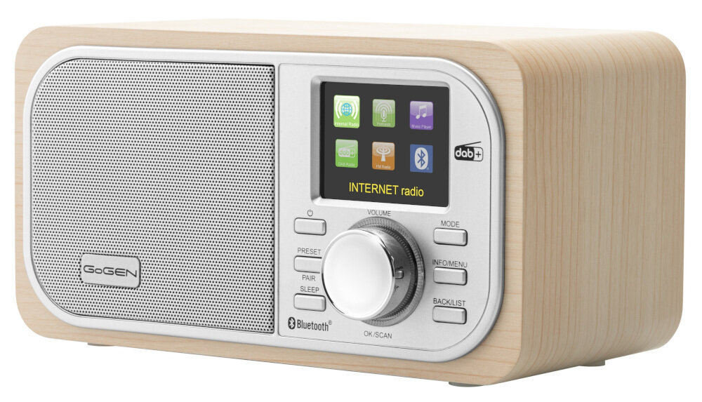 Radio GOGEN IR237BTDAB - Wszechstronność