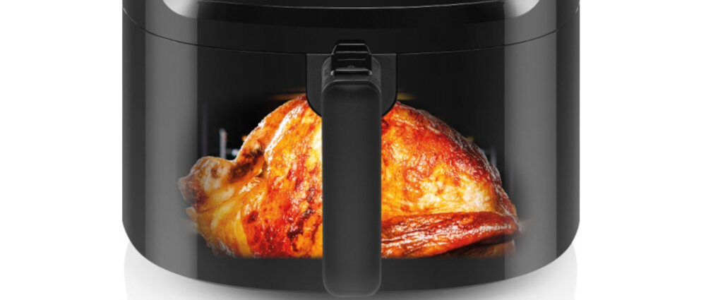 Frytkownica beztłuszczowa ETA Vista Digi 116890000 Air Fryer temperatura regulacja czas