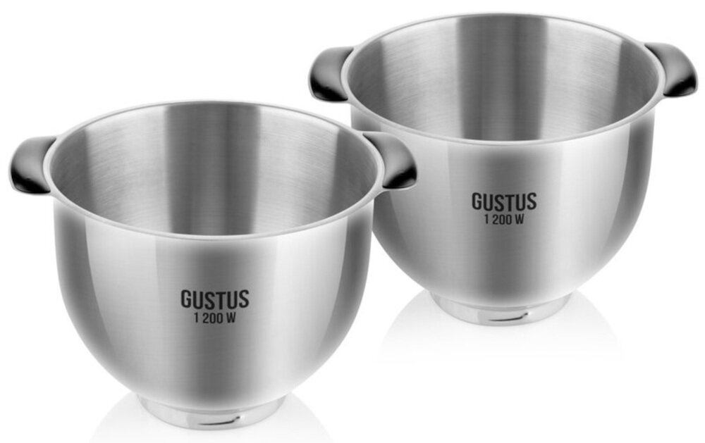 Robot kuchenny planetarny ETA Gustus Maximus IV 412890030 1200W z blenderem kielichowym 2 misy pojemność