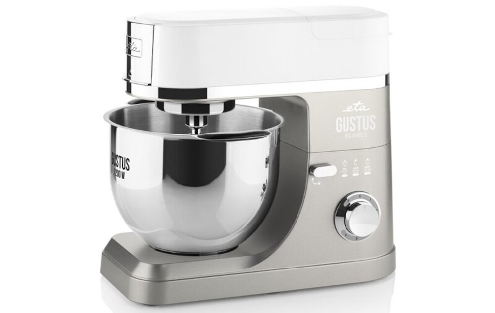 Robot kuchenny planetarny ETA Gustus Maximus IV 412890030 1200W z blenderem kielichowym bezpiecznik termiczny blokada