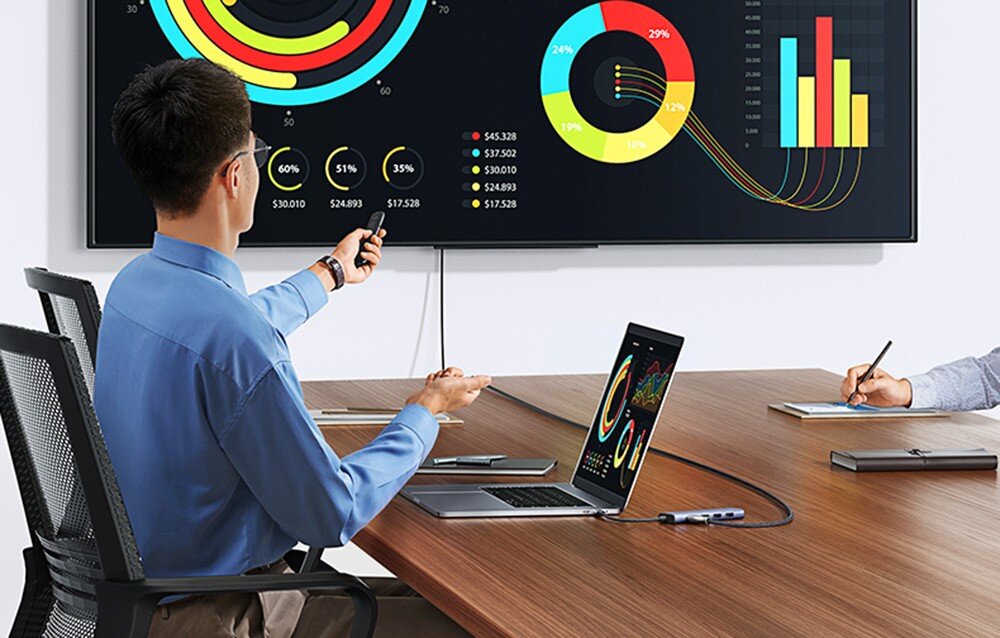 Hub UGREEN Revodok CM511 USB Typu C, Pasywny kompatybilność systemy