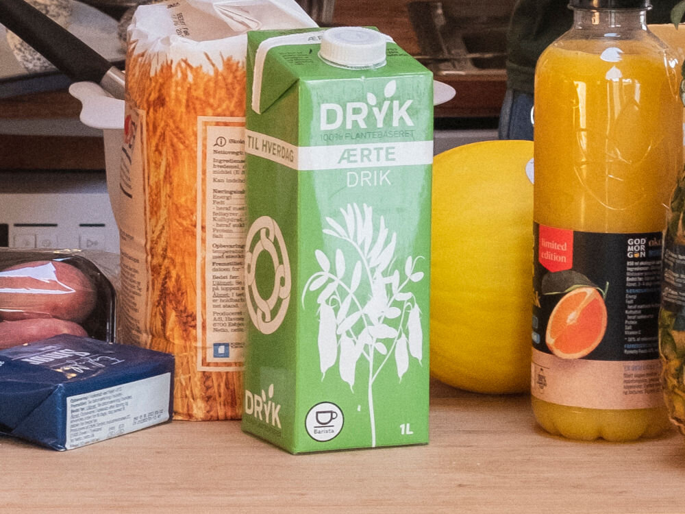 Napój owsiany DRYK Oat Barista 1 L witaminy