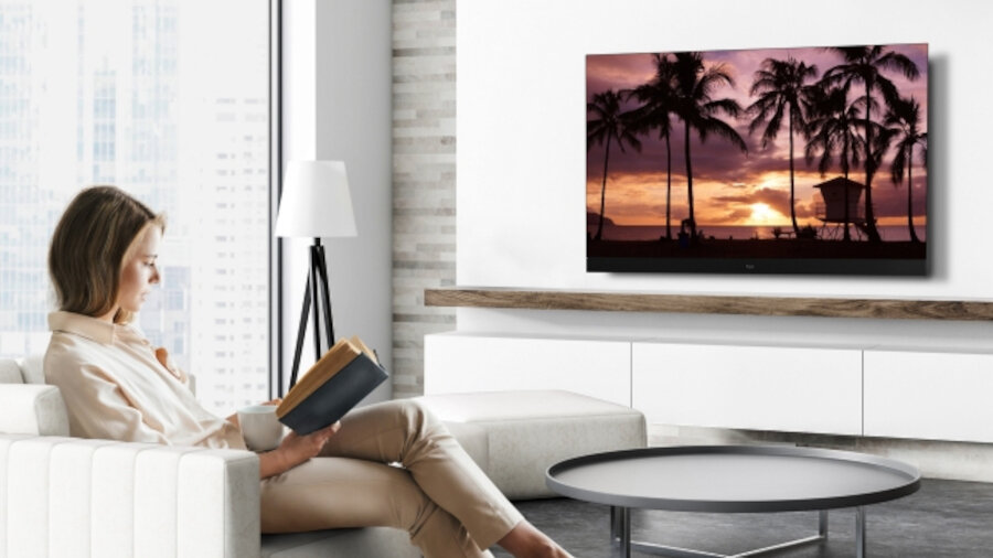 Telewizor PANASONIC TX-MZ1500E  - my scenery