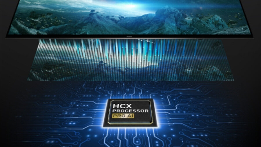 Telewizor PANASONIC TX-MZ1500E  - procesor