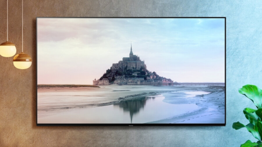 Telewizor PANASONIC TX-MZ1500E  - czujnik oświetlenia