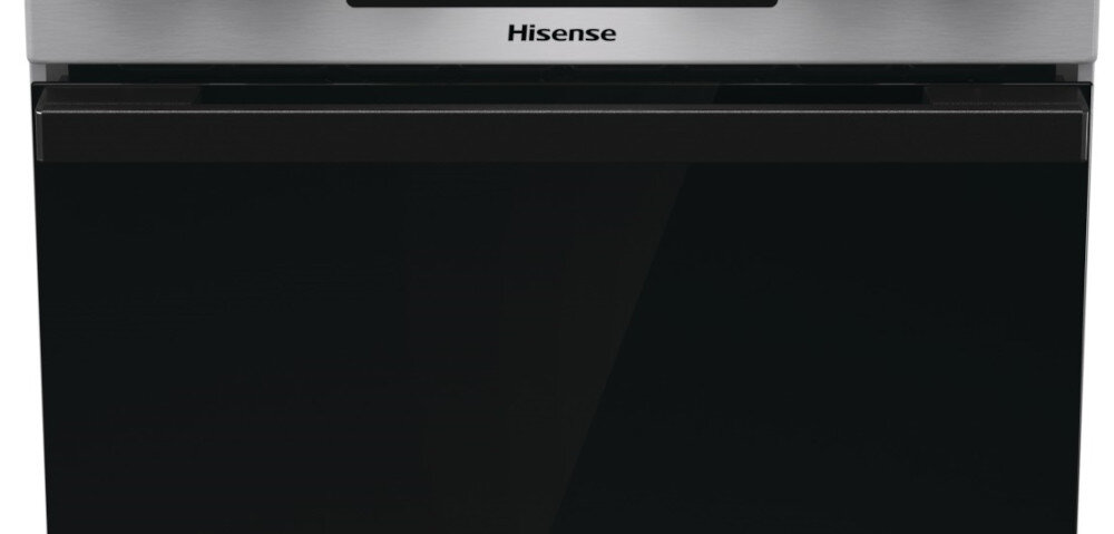 KUCHNIA HISENSE HKS5D70XMPF drzwi szkło design wygląd czarne kolor