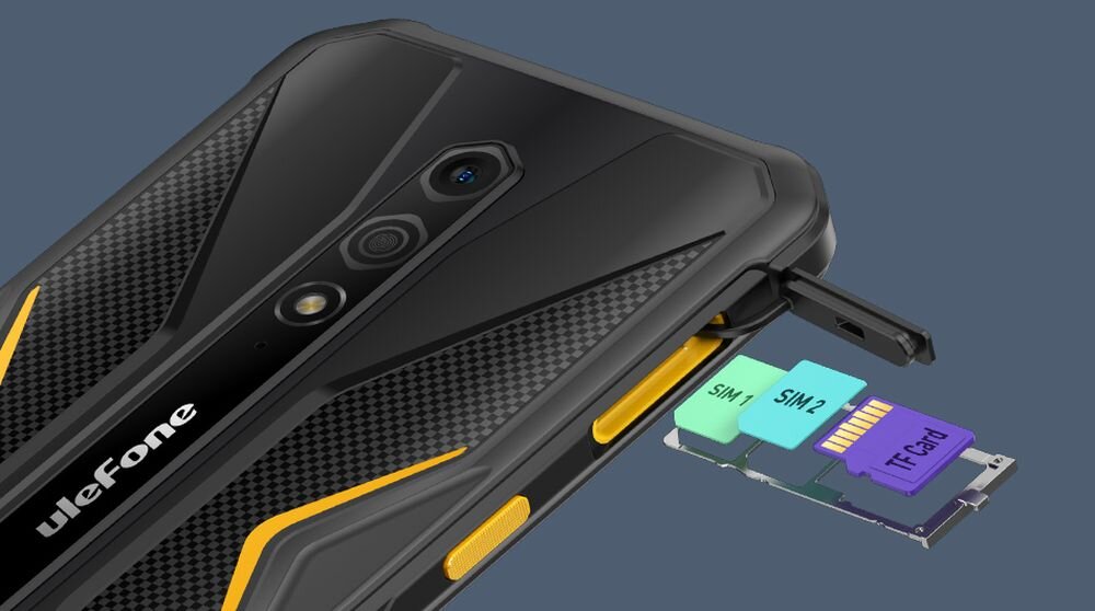 Smartfon ULEFONE Armor X12 Pro ekran bateria aparat procesor ram pamięć pojemność rozdzielczość zdjęcia filmy opis dane cechy blokady system łączność wifi bluetooth obudowa szkło odporność porty muzyka transfer sieć przekątna matryca waga czujniki oled amoled ips