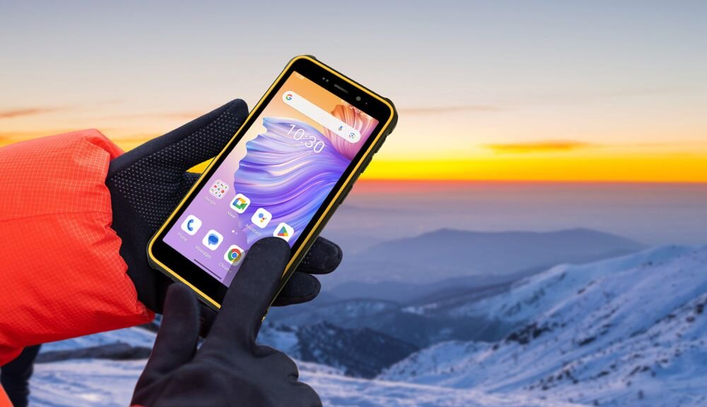 Smartfon ULEFONE Armor X12 Pro ekran bateria aparat procesor ram pamięć pojemność rozdzielczość zdjęcia filmy opis dane cechy blokady system łączność wifi bluetooth obudowa szkło odporność porty muzyka transfer sieć przekątna matryca waga czujniki oled amoled ips