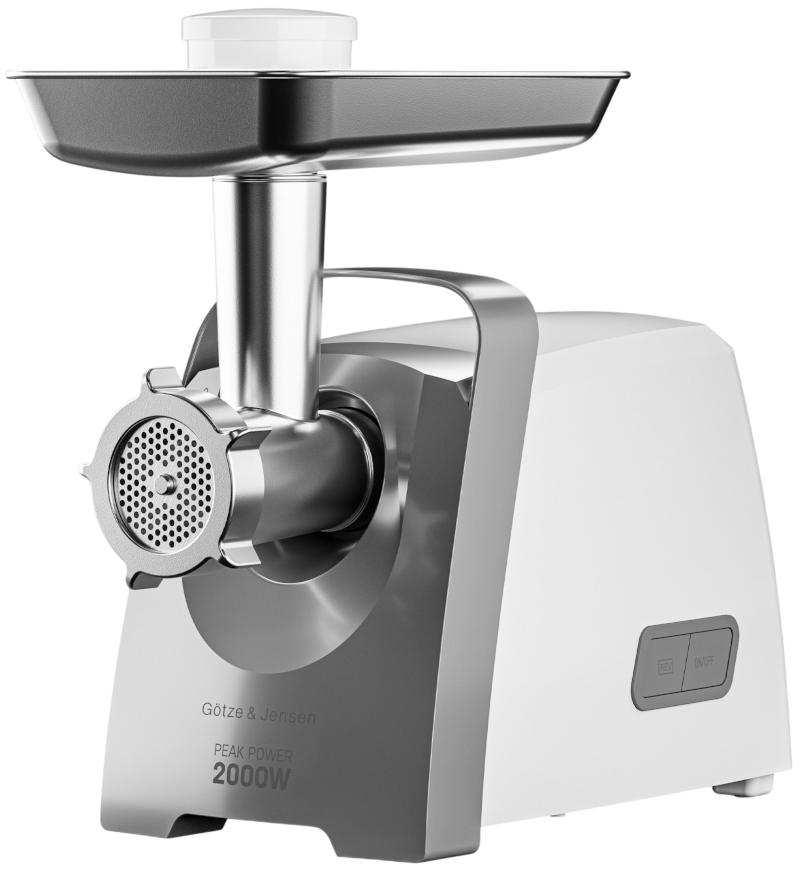 Maszynka do mięsa GÖTZE & JENSEN MG675W na przezroczystym tle