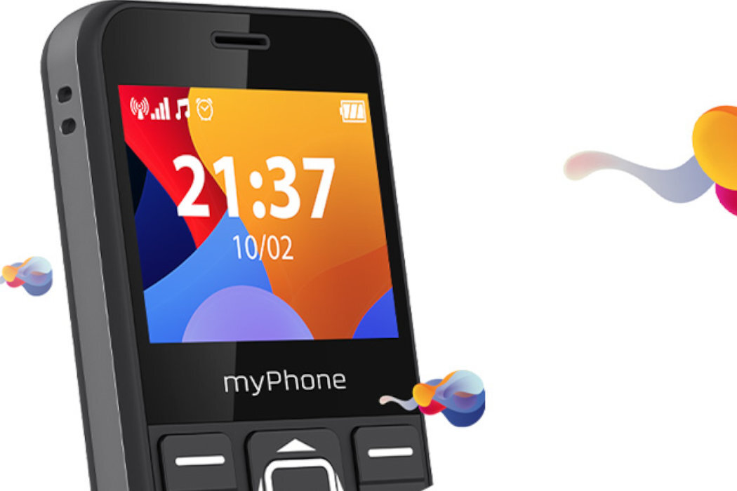 Telefon MYPHONE Halo 3 LTE Czarny wygoda trwałość głośność łączenie wyposażenie