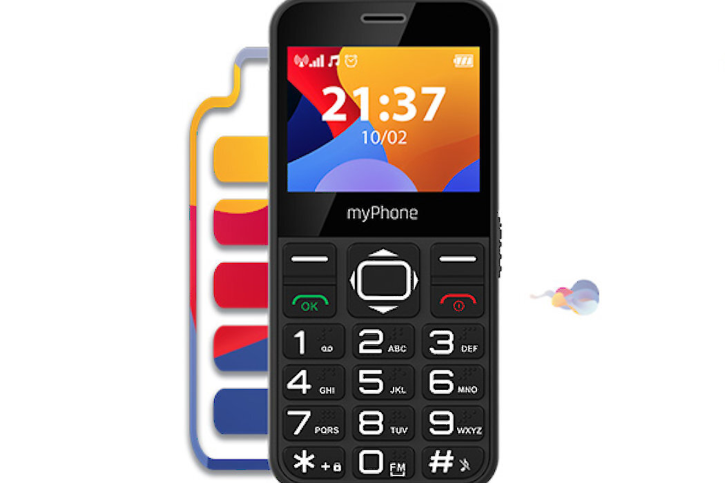 Telefon MYPHONE Halo 3 LTE Czarny wygoda trwałość głośność łączenie wyposażenie
