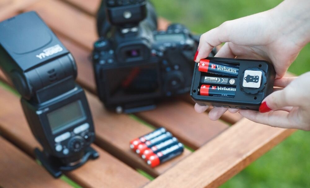 Bateria AA LR6 VERBATIM 49505 (24 szt.) bateria na lawce, aparat, 