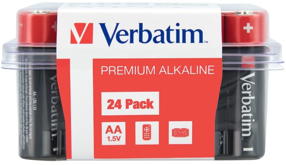 Bateria AA LR6 VERBATIM 49505 (24 szt.)