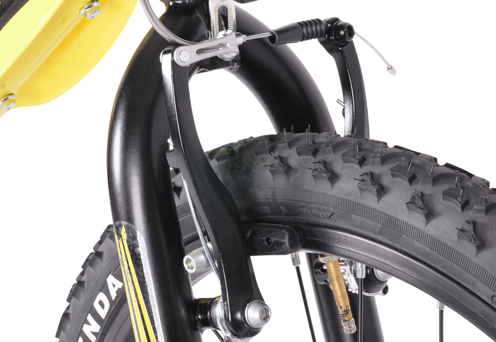 Rower dziecięcy DINO BIKES Batman 20 20 cali dla dziewczynki hamulce przedni i tylny typu V-Brake