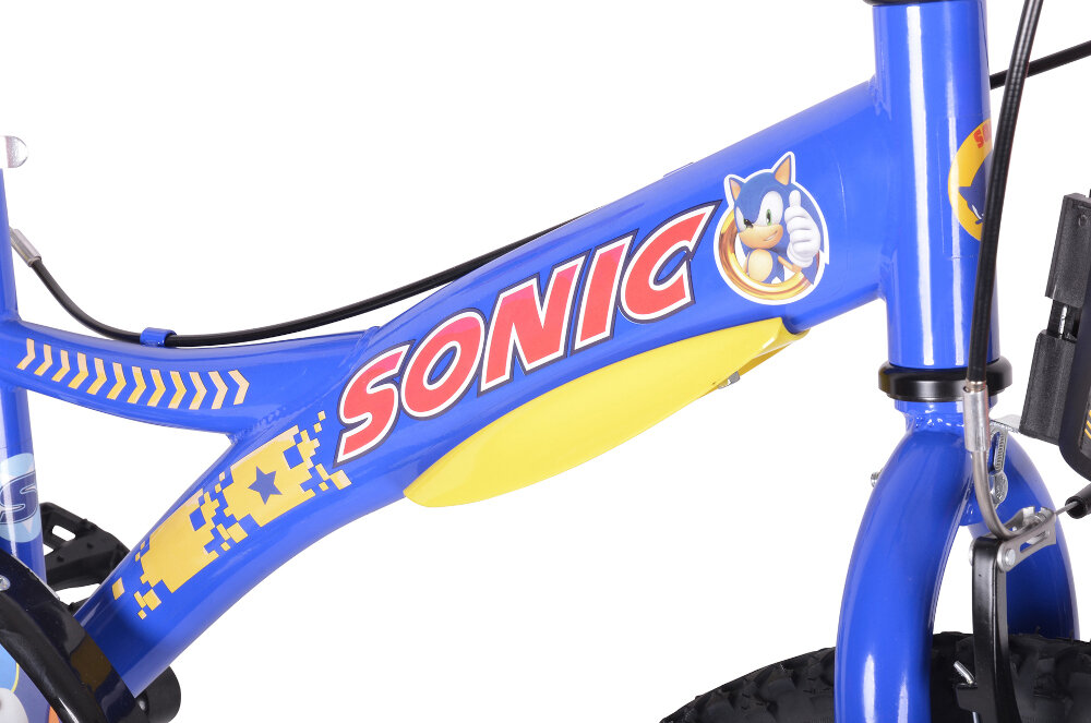 Rower dziecięcy DINO BIKES Sonic 20 cali dla dziewczynki rama stalowa 10,5-calowa odporność na uszkodzenia mechaniczne i działanie czynników zewnętrznych dostosowana do najmłodszych geometria roweru