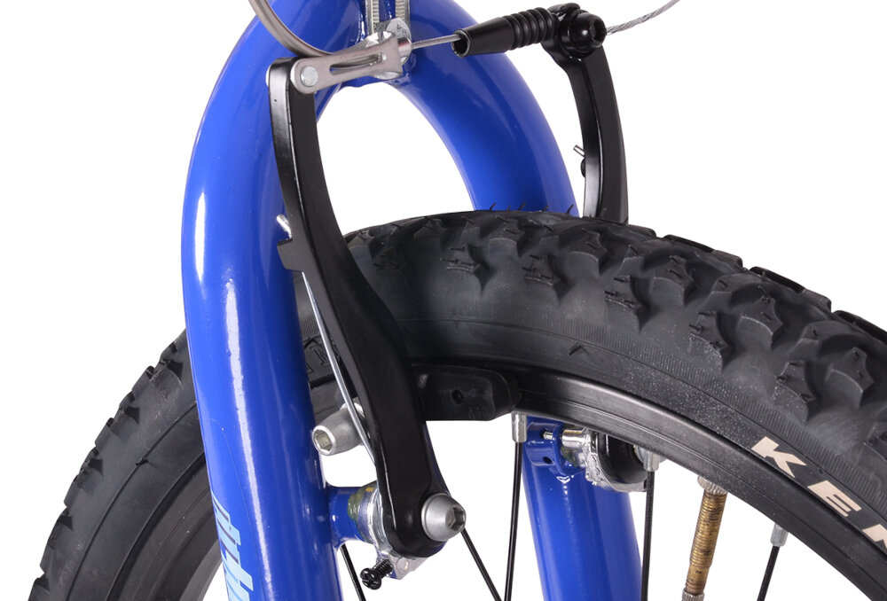 Rower dziecięcy DINO BIKES Sonic 20 cali dla dziewczynki hamulce przedni i tylny typu V-Brake