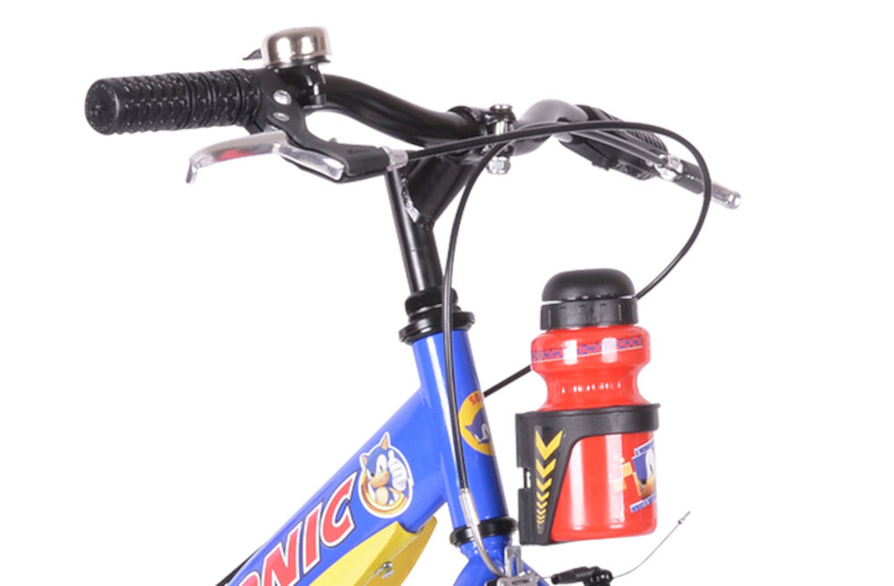 Rower dziecięcy DINO BIKES Sonic 20 cali dla dziewczynki ukryty kierownicy antyposlizgowy material dobrze wyprofilowane bidon dzwonek