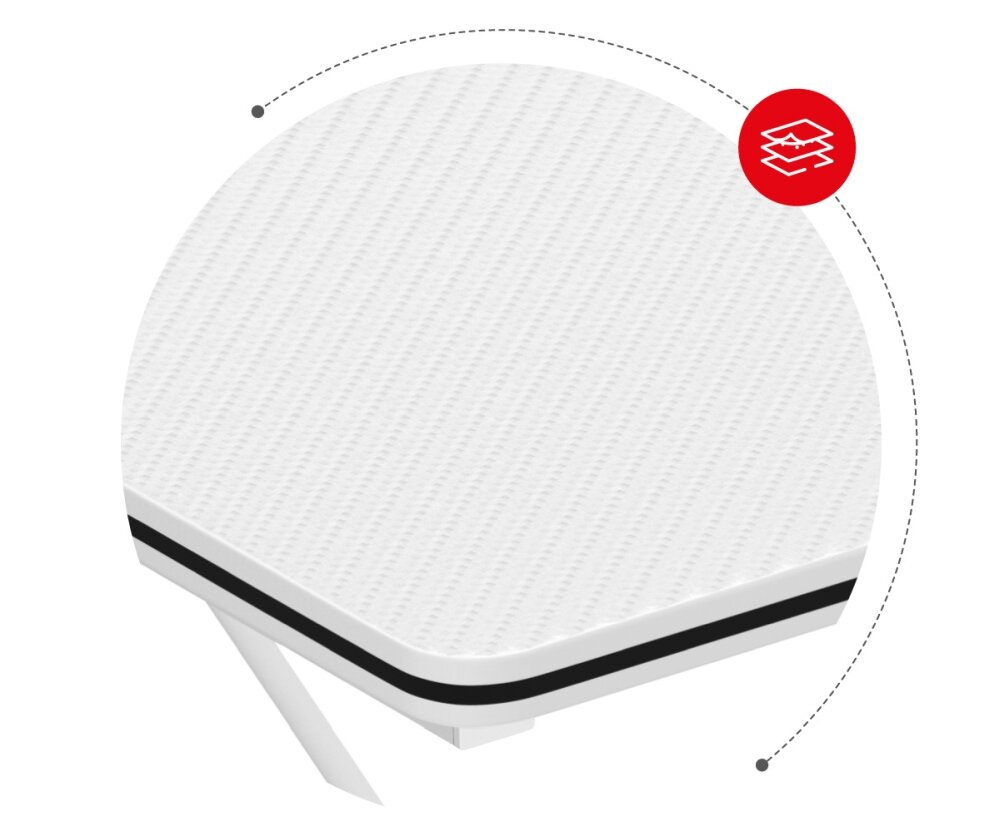 Biurko HUZARO Hero 1.4 ergonomia blat wytrzymałość