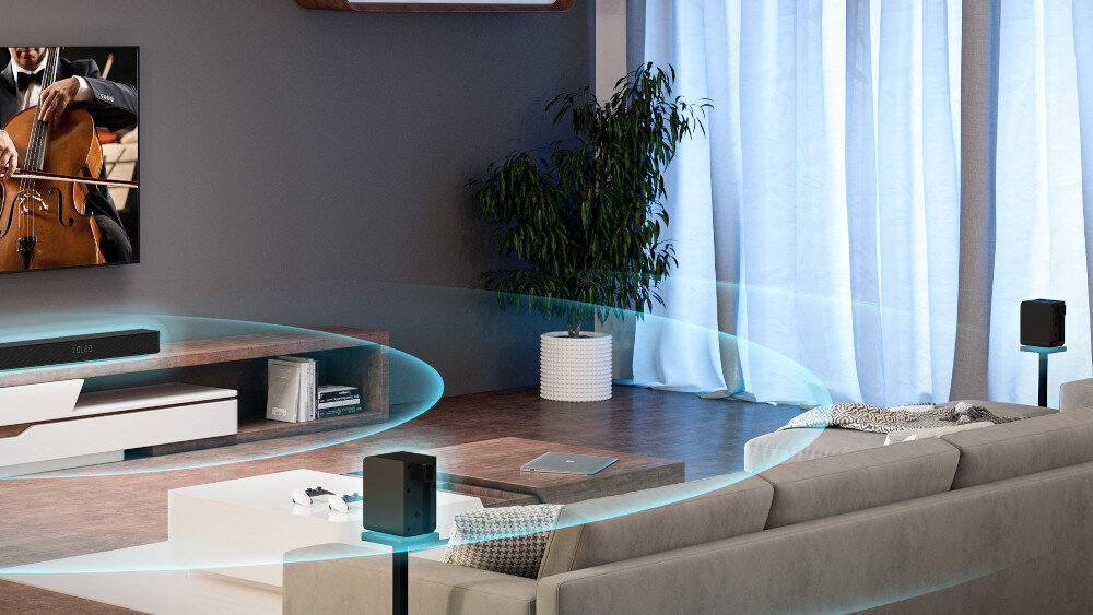 Soundbar HISENSE AX5120G - głośniki