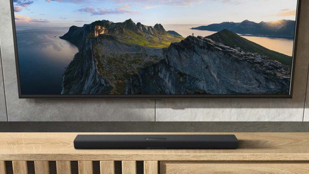 Soundbar YAMAHA SR-X50A  - funkcje