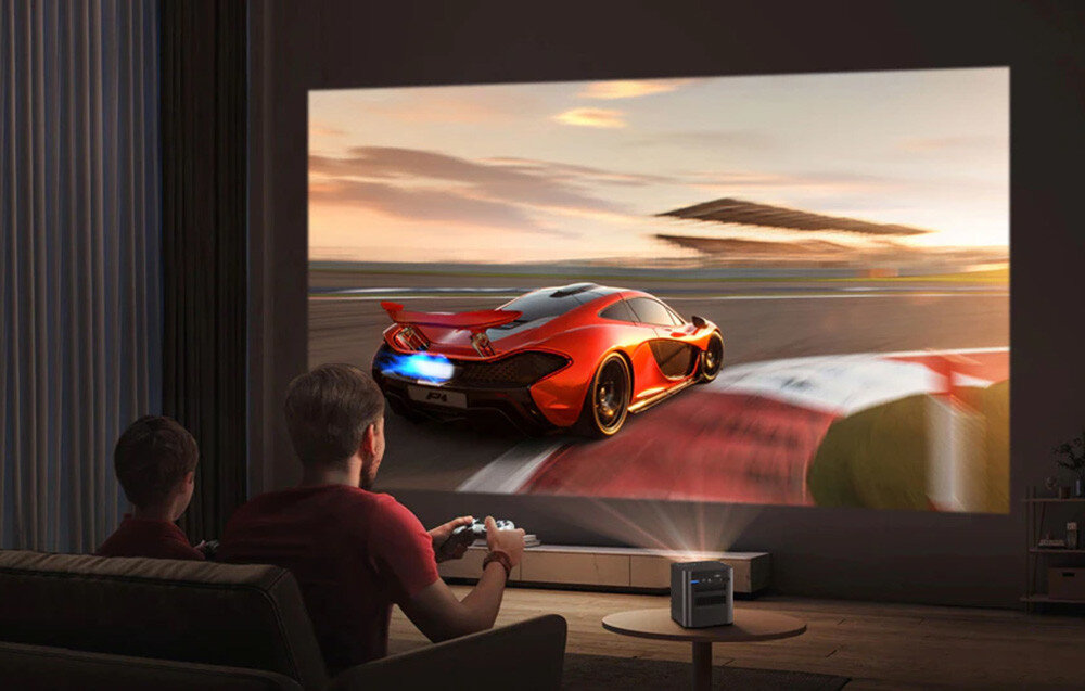 Projektor BYINTEK P19 parametry obraz rozdzielczość technologie jakość kolory jasność 3D