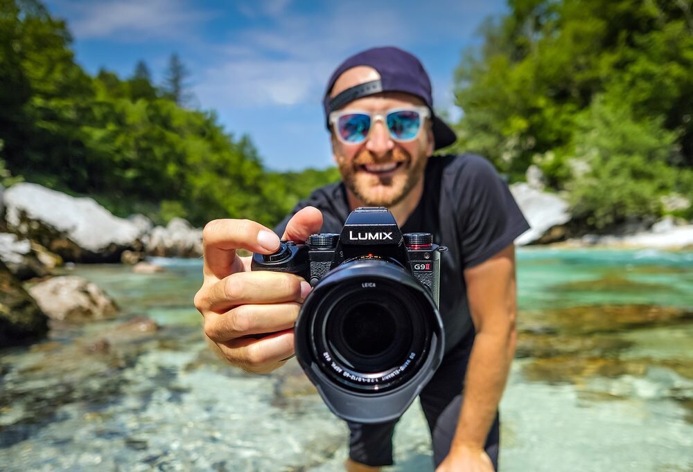 Aparat PANASONIC Lumix G9 Mark II Kreatywność