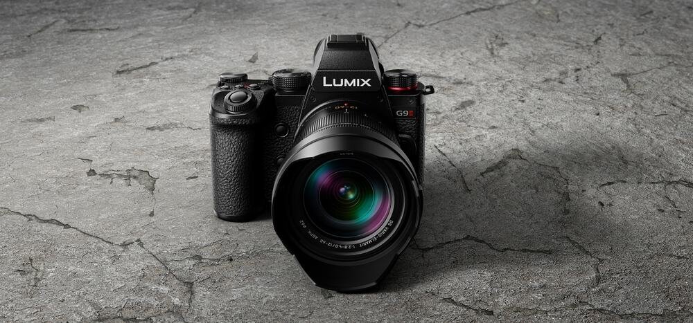 Aparat PANASONIC Lumix G9 Mark II opis