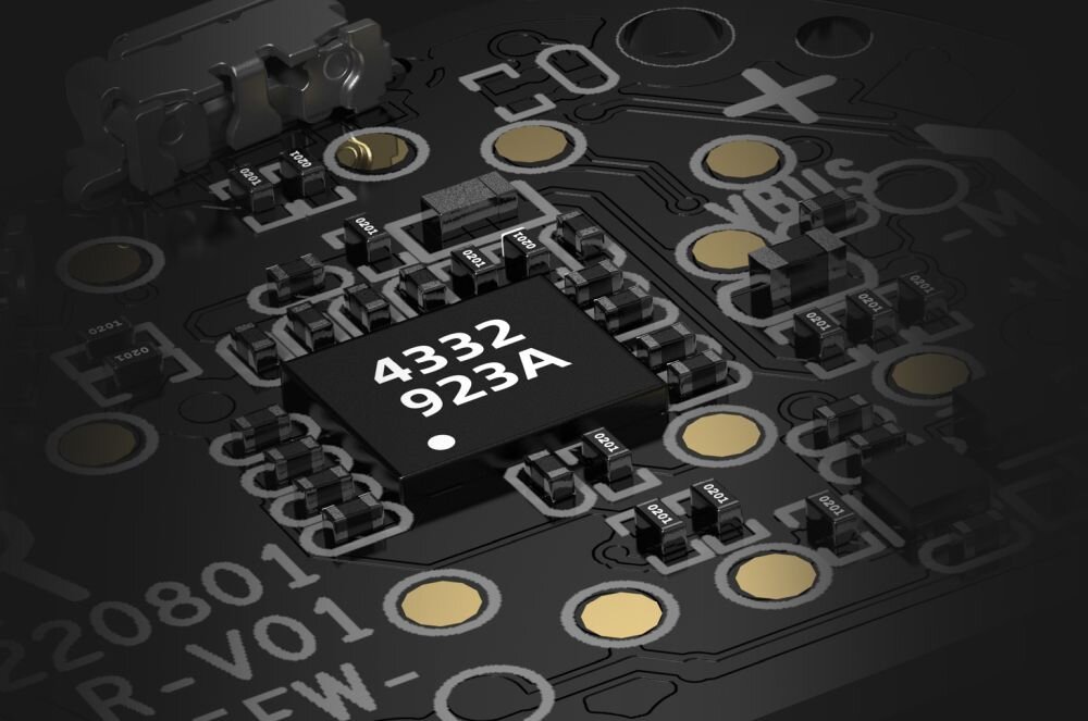 Słuchawki dokanałowe FIIO FW3 - uklad sygnal szum, poziom, znieksztalcenia, klasa uklad dac