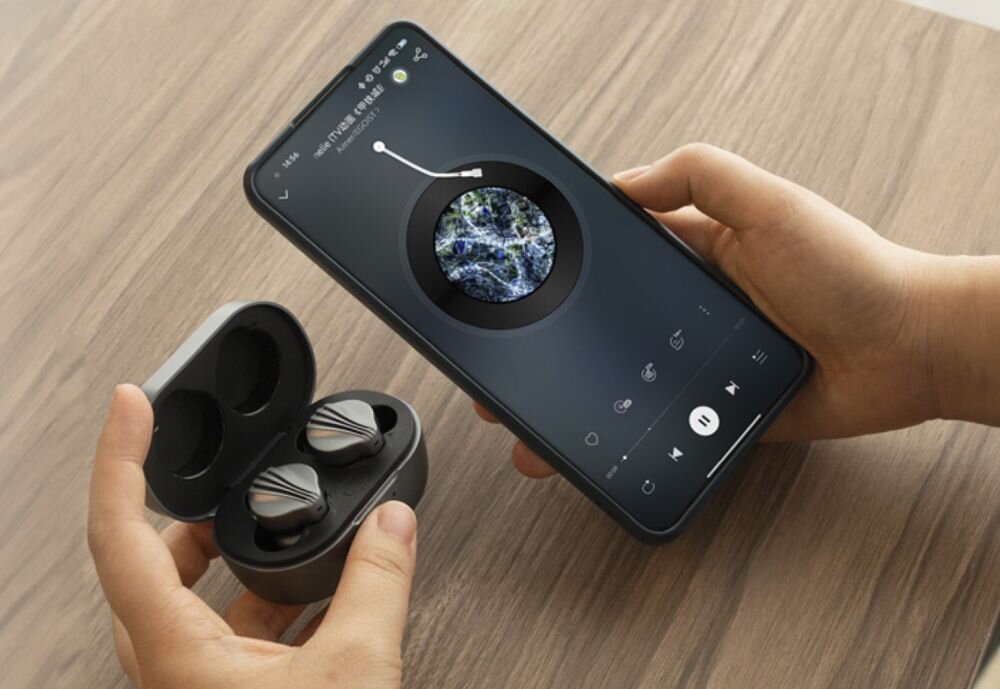 Słuchawki dokanałowe FIIO FW3 - bluetooth sluchawki i telefon w rece szybkie polaczenia