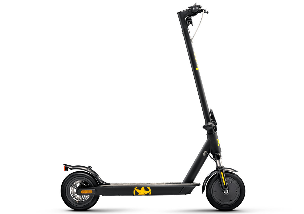 HULAJNOGA ELEKTRYCZNA JEEP 2XE SENTINEL elektryczna hulajnoga dla wielbicieli swobodnej i lekkiej jazdy