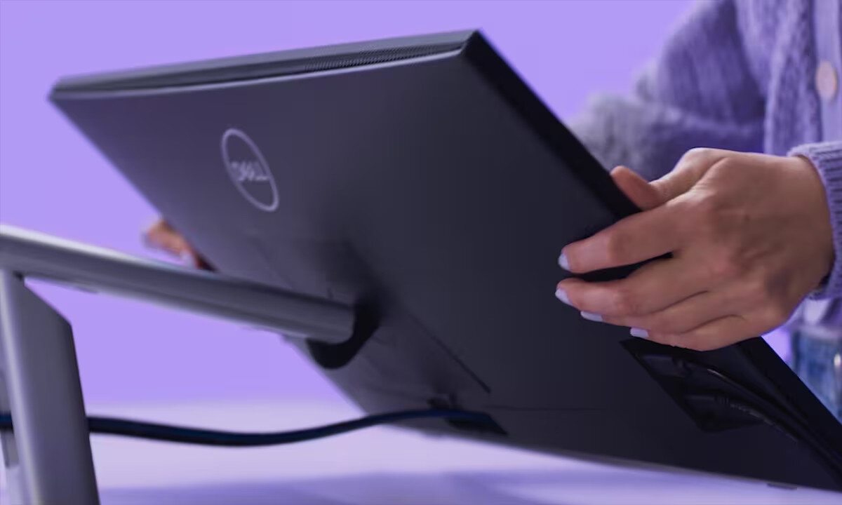 Monitor DELL P2424HT 23.8 1920x1080px IPS podstawa ergonomia regulacja
