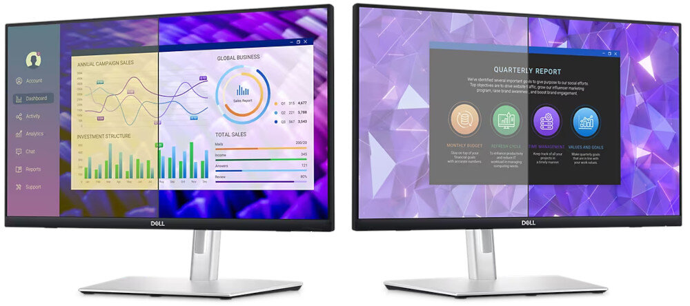 Monitor DELL P2424HT 23.8 1920x1080px IPS ochrona wzroku migotanie niebieskie światło