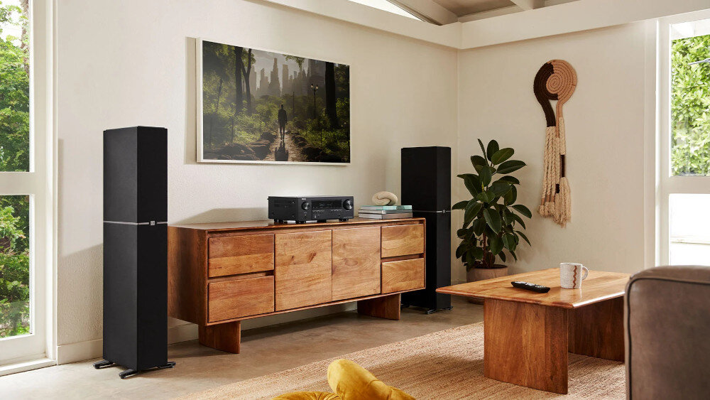 Amplituner DENON S770H - aplikacja