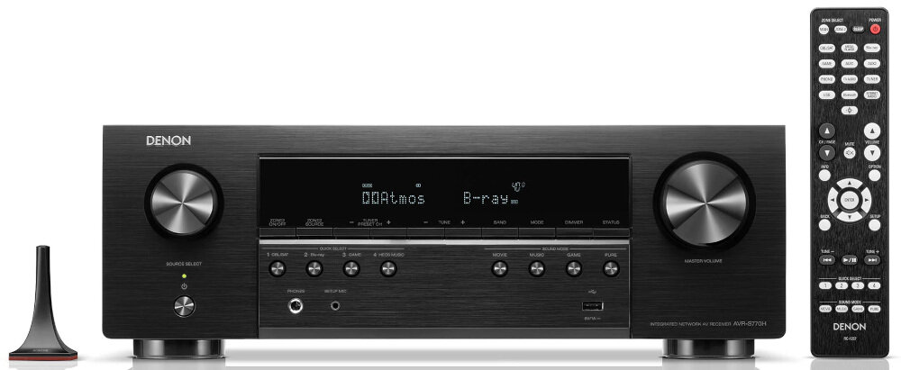 Amplituner DENON S770H - akustyka