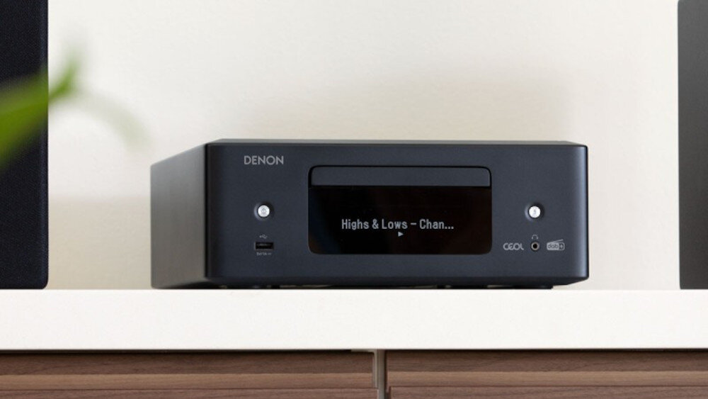 Amplituner DENON Ceol RCDN-12 DAB - serwisy muzyczne