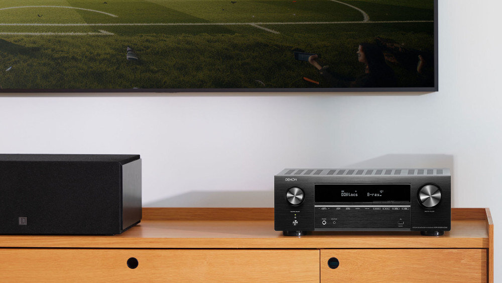 Amplituner DENON AVR-X1800H DAB - obraz