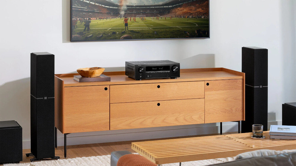 Amplituner DENON AVR-X1800H DAB - heos