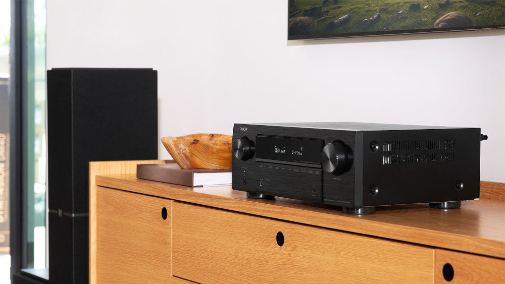 Amplituner DENON AVR-X1800H DAB - sterowanie