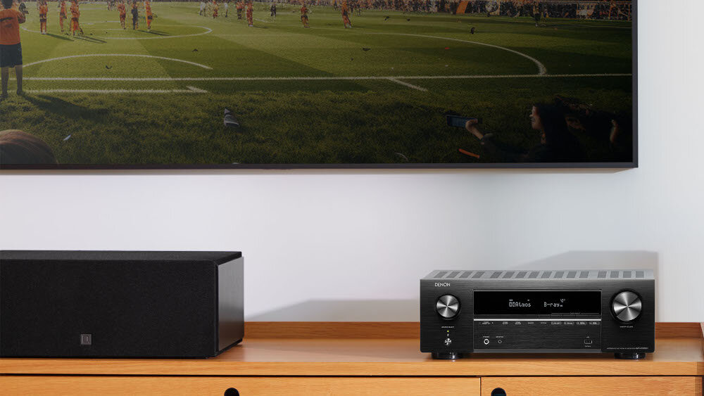 Amplituner DENON AVR-X1800H - obraz
