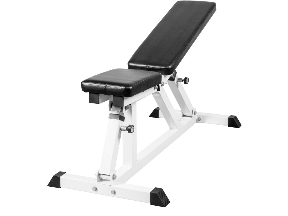 Ławka do ćwiczeń GORILLA SPORTS 2625 wszechstronny trening calrgo ciala do uzytku domowego wzmacnia miescnie poprawia kondycje dla poczatkujacych dla doswiadczonych