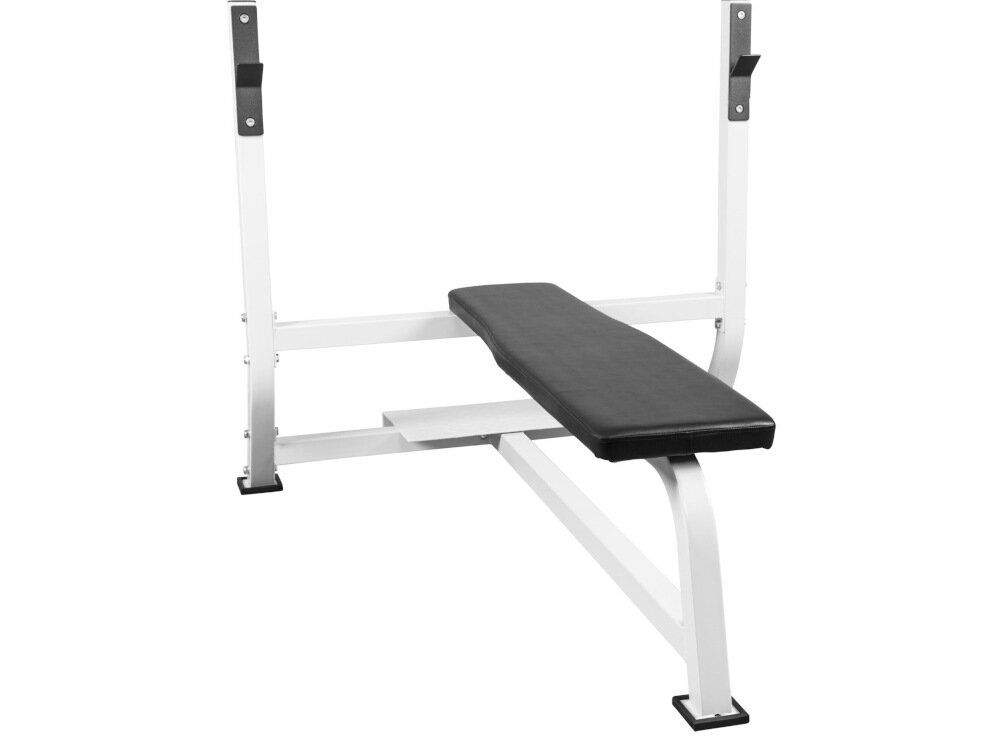 Ławka do ćwiczeń GORILLA SPORTS 3005 solidna stalowa konstrukcja ergonomiczny design waga 24,42 kg