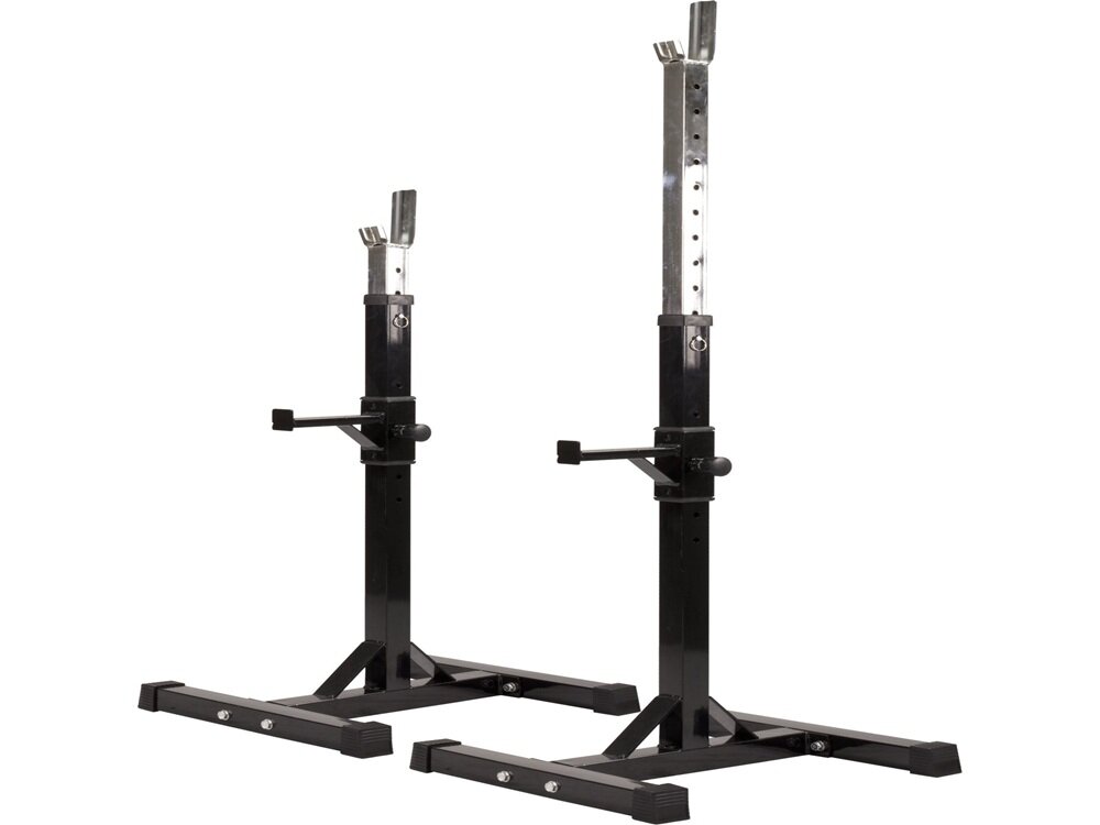 Stojaki na sztangę z regulacją wysokości i szerokości