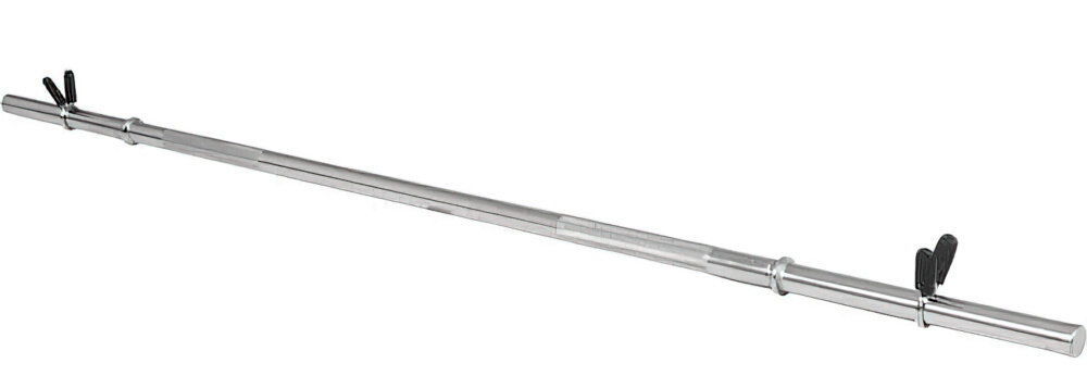 Gryf GORILLA SPORTS 2793 120 cm profesjonalny gryf treningowy dlugosc 120 cm solidna konstrukcja z wysokiej jakosci materialow do uzytku domowego w profesjonalny studio fitness